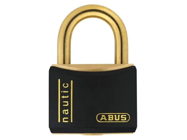 ABUS Cadeado à Prova de Ferrugem T84MB/40mm Preto, Latão