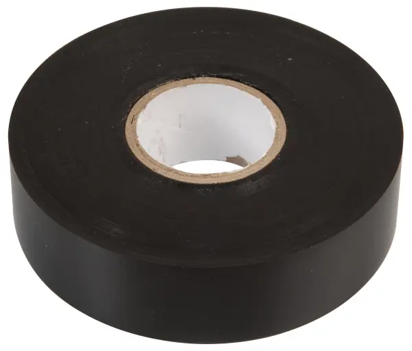 Pro-Elec Premium Insulation Tape, Black, 20m x 19mm, Pack of 10