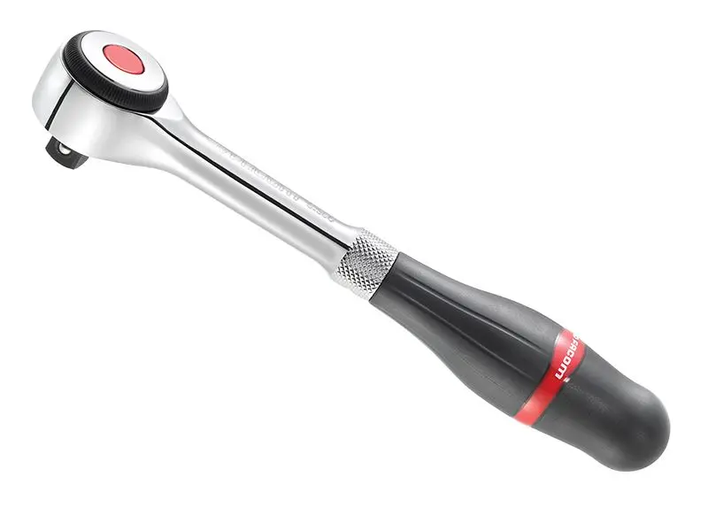 Facom מפתח שור ארוך 1/2 אינץ' עם ידית סיבובית