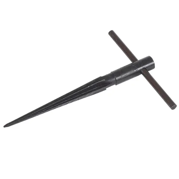 Silverline Tapschuuraar 3-12mm, Koolstofstaal