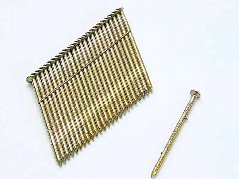 Bostitch 28° pozinkované rýhované hřebíky 2,8x50mm (balení 2000 ks)