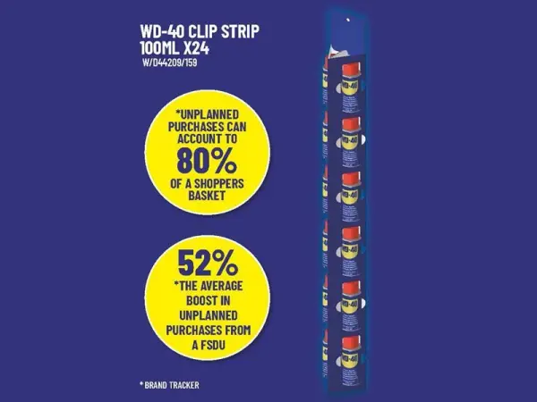 WD-40 Multi-Uso Aerosol 100ml (Pack de 24)