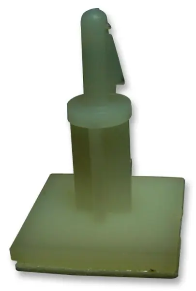 ESSENTRA COMPONENTS Pies adhesivos de bloqueo para PCBs, 15.9mm, Paquete de 20