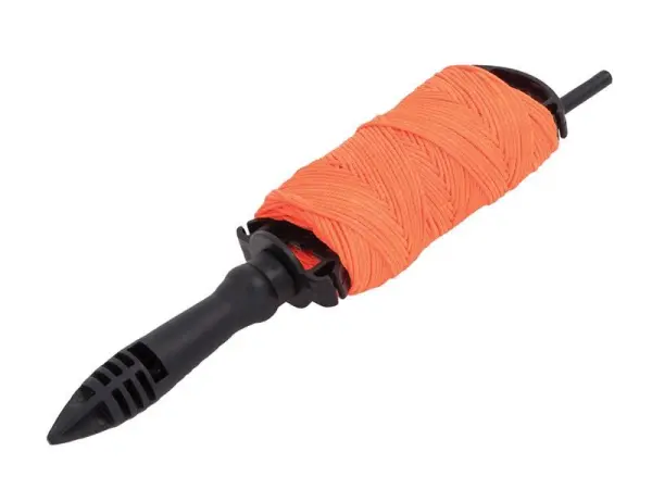 Marshalltown M634 Mason's Line Winder 76.2m Orange
