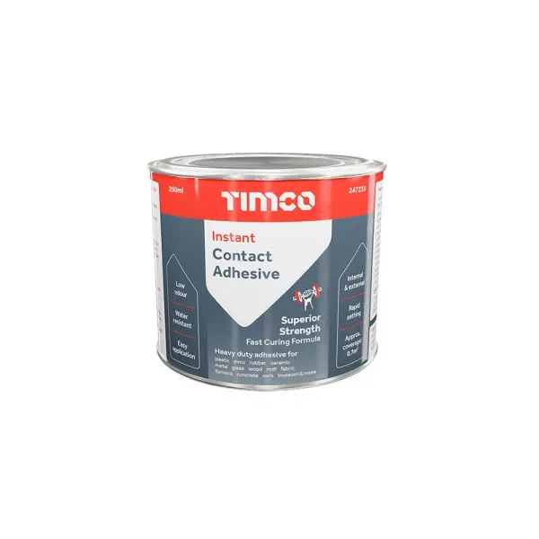 Timco Adesivo a Contatto Premium Istantaneo, 250ml