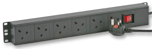 PowerData Technologies - FAS BCE 6-Bhealach, 19″ Cabán, 240V