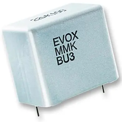 KEMET General Purpose Film Capacitor, 2.2µF, 63V
