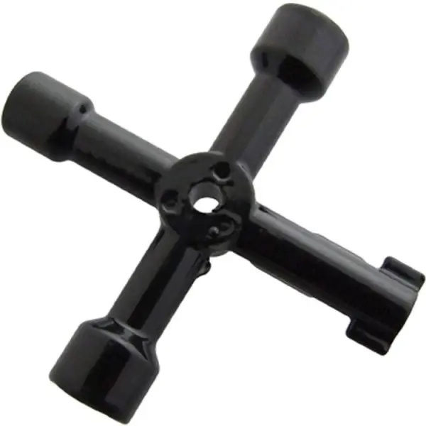 Amtech 4 Way Plumbing Key
