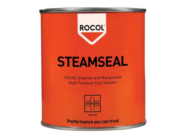 ROCOL STEAMSEAL PJC 400g - Hochentwickelter Rohrdichtstoff für Industrie und Ha