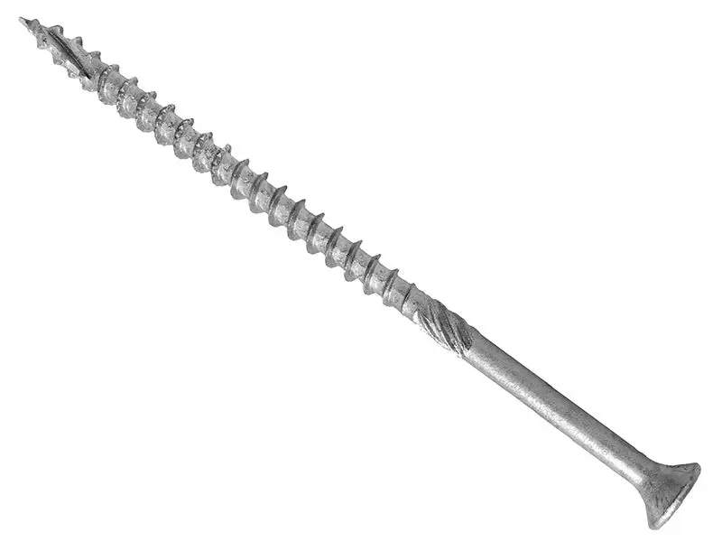 Vis à bois extérieures ForgeFast Elite 2000 4x70mm (Boîte de 170)