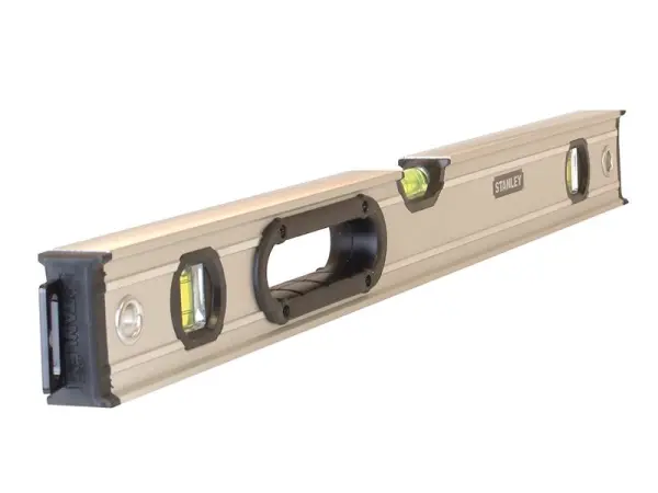 STANLEY® Alat Tangan - FatMax® Pro Box Beam Spirit Level 3 Vial 60cm