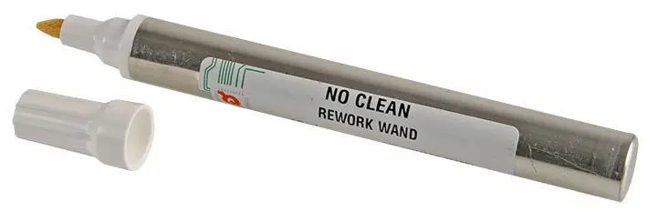 QUALITEK No-Clean Rework Pen, 10ml Precise Applicatie