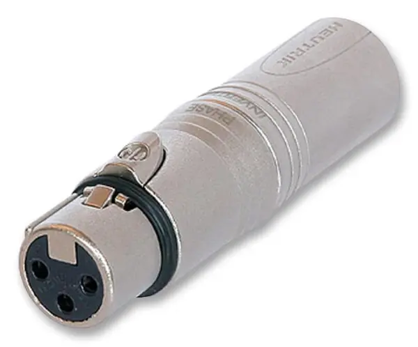 NEUTRIK XLR DMX Adapter, 3-Pin Socket to 5-Pin Plug