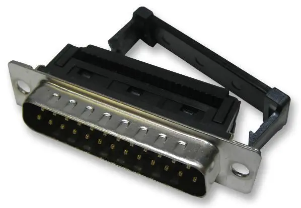 Connecteur D-Sub IDC 25 broches HiLo, contacts à souder, montage sur câble