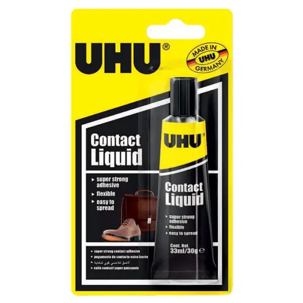 UHU Contact Adhesive Liquid 33ml