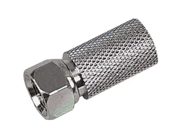 Connecteur F Type à visser PRO SIGNAL 50 Ohm pour câble RG213/U