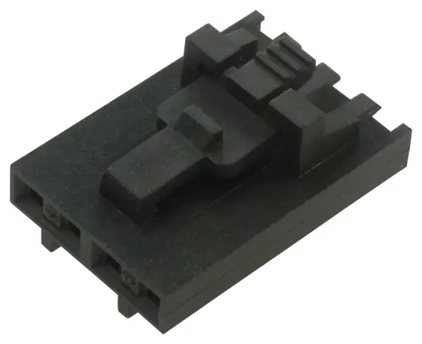 MOLEX / BRAD Single Row Version G Connector Housing 4 Way 2.54mm