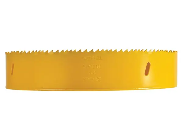 Faithfull Bi-Metal Cobalt Holesaw 8% Cobalt, 210mm