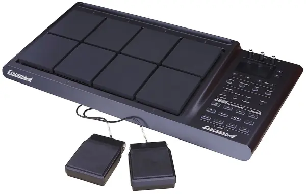 Carlsbro Okto A Digital Percussion Machine with 8 Pads and Pedals