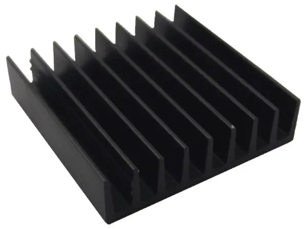 Fischer Elektronik SMD Heatsink, 22°C/W, Aluminium