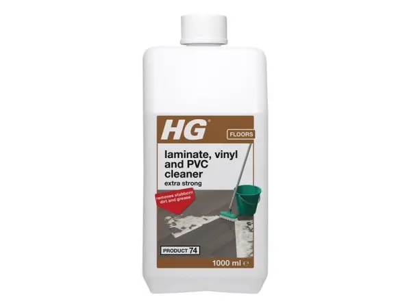 HG Nettoyant extra puissant pour sols stratifiés, vinyle et PVC, 1 litre