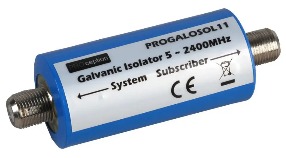 PROCEPTION Galvanic Isolator for Electrical Circuits, 5-2400MHz