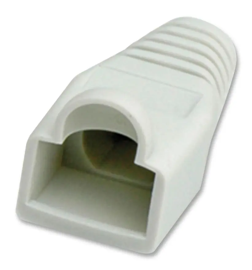ROLINE RJ45 Trekontlasting Kap, Grijs PVC, 10 stuks