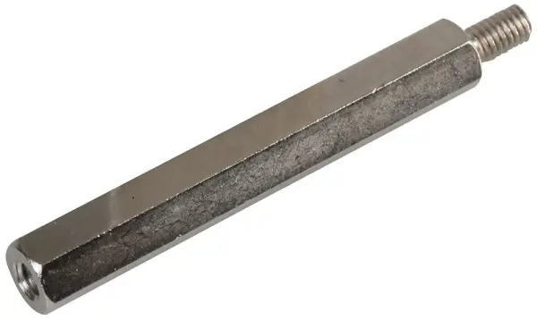 ETTINGER M4 Metal Hex-Standoff / Spacer, Nickel Plated Brass - 50mm