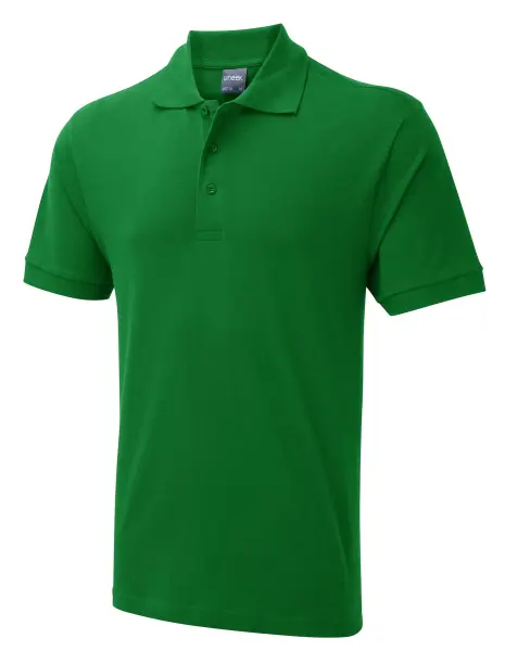 Polo Unisexe Ultra Cotton Uneek - Vert Kelly - XS