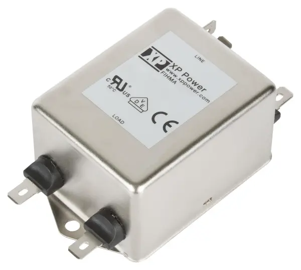 XP Power FIHM Chassis Mount Filter, 250V, 10A