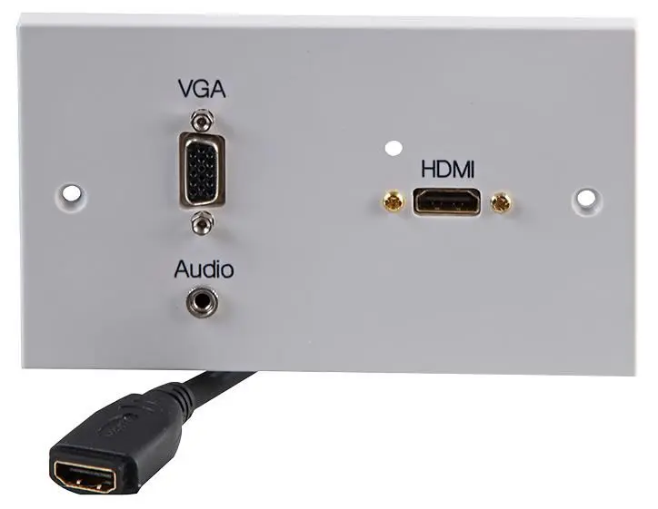 PRO SIGNAL - Plaí Balla AV 2-Ghange le HDMI, VGA & Seaca 3.5mm