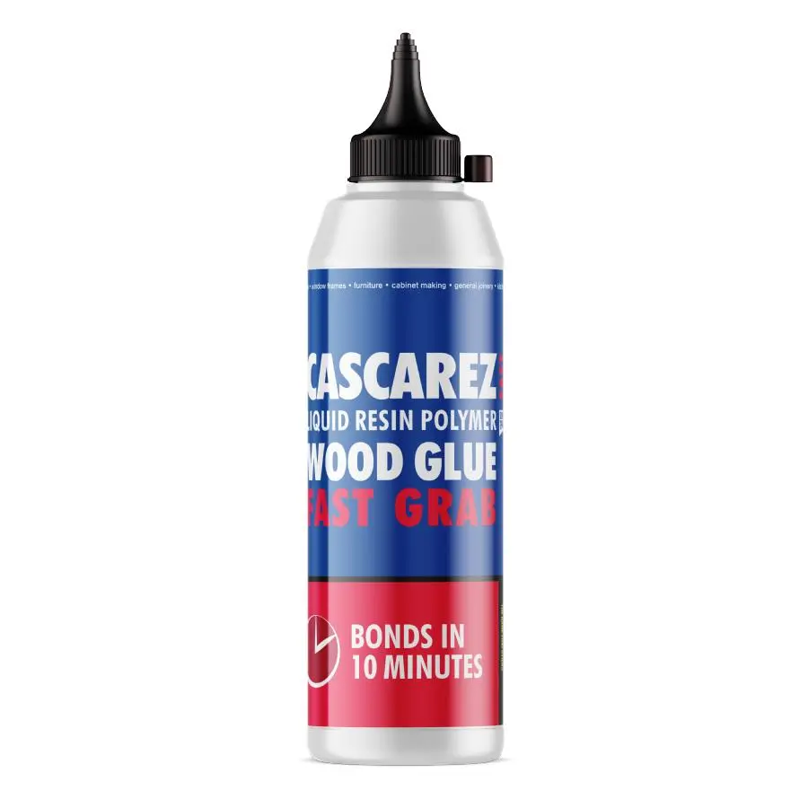 Cascamite Cascarez Fast Grab Wood Glue 125ml