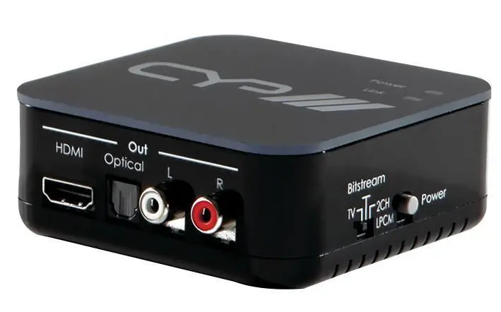 CYP - HDMI Audio De-Embedder