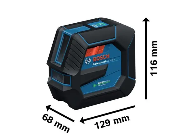 Bosch GLL 20-22 G Professional Green Line Laser