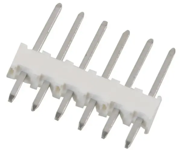Pin Header, 6 Way, 10 Pack