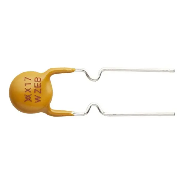PolySwitch RXEF Resettable Fuse, 72V DC, 200mA-400mA, 2.2s