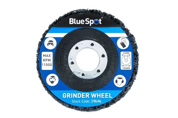 Blue Spot Tools 100mm Roestverwijderaar Schuurwiel