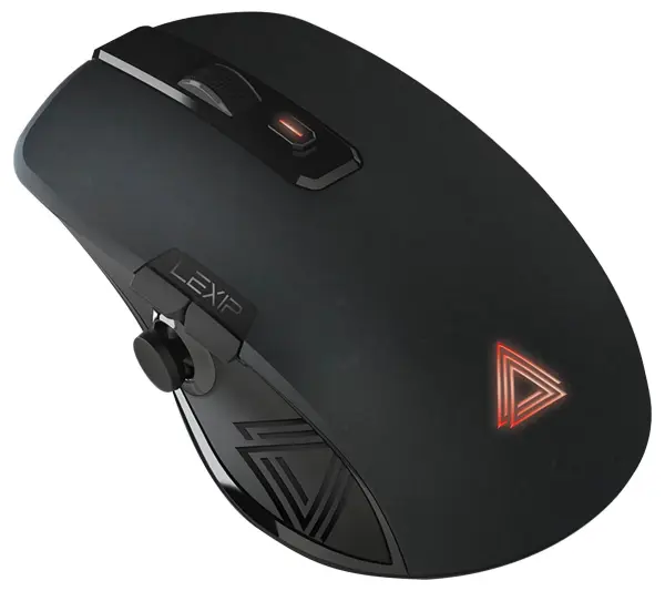 LEXIP NP93 Neptunium Alpha Wired Gaming Mouse