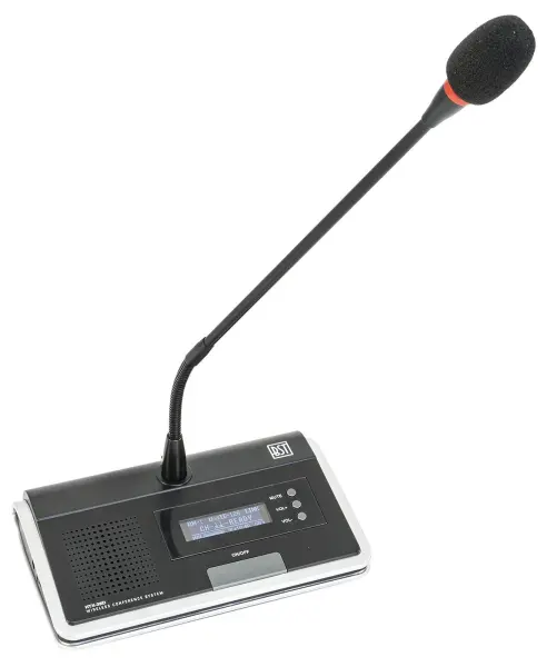 BST-DJ 15-inch Delegate Microphone with Speaker