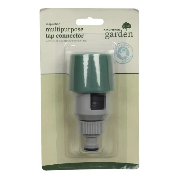 Kingfisher Snap Action Multi-Purpose Tap Connector