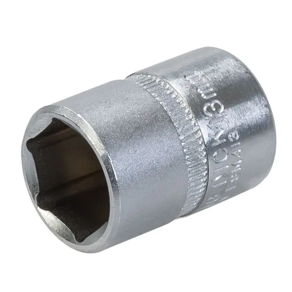 King Dick 1/4 Inch Drive 6-Point Metric Socket - 13mm
