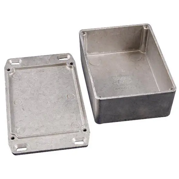Hammonds Die Cast Aluminium Instrument Enclosure IP54 111x82x40mm