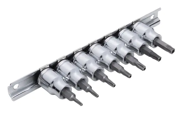 Blue Spot Tools 7件套3/8英寸安全梅花扳手套装 T10-T40