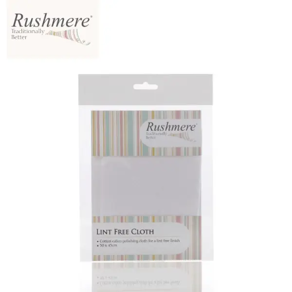 Rushmere Lint Free Polishing Cloth 30 x 45cm