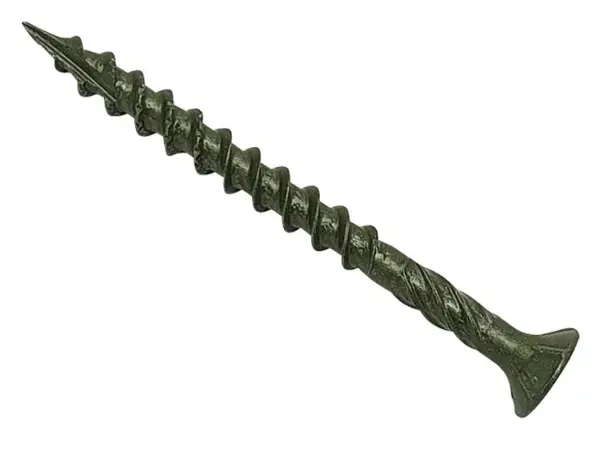 ForgeFix Spectre™ Green Coated Deck Screws 4.5x50mm (Box 200)