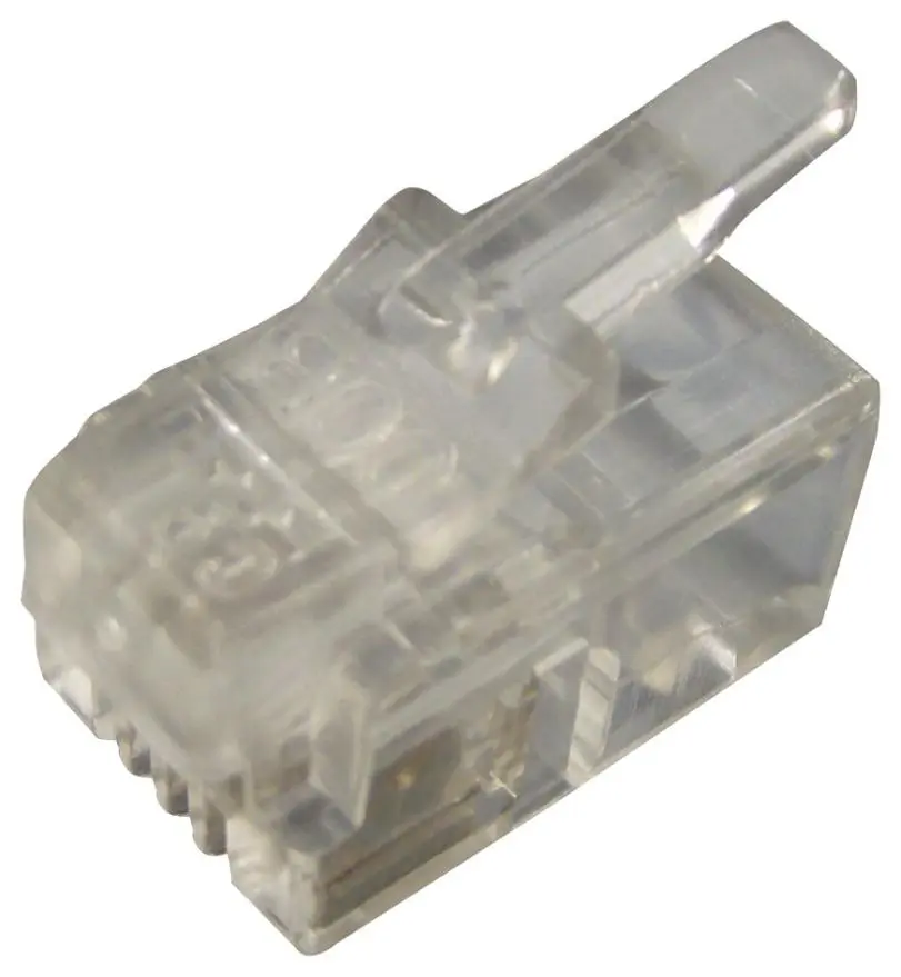 MH CONNECTORS - Palam RJ22, Rata, 4P4C