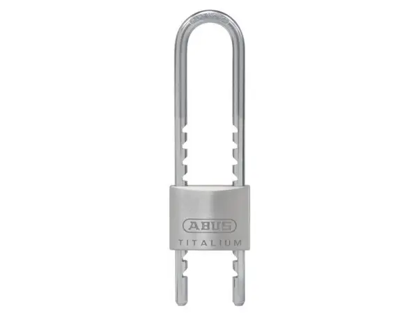 ABUS מנעול TITALIUM™ 64TI/50 מ״מ עם ציר כבל מתכוונן