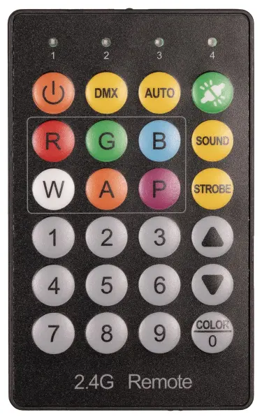 PROEL JTube X1 Remote Control