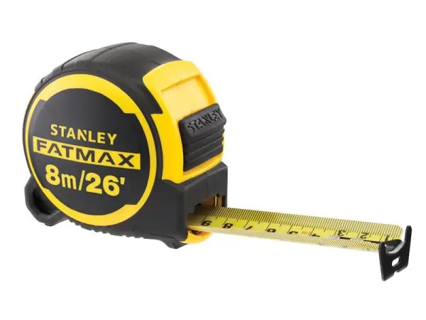 STANLEY FatMax Měřicí pásmo, 8m/26 stop, šířka 32mm