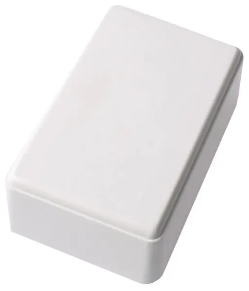 HITALTECH Grey ABS Handheld Enclosure, 84x54x32mm